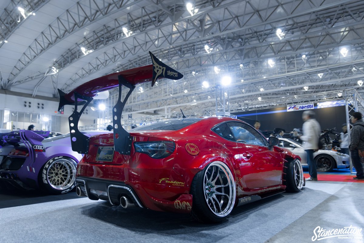 Выставка японских машин