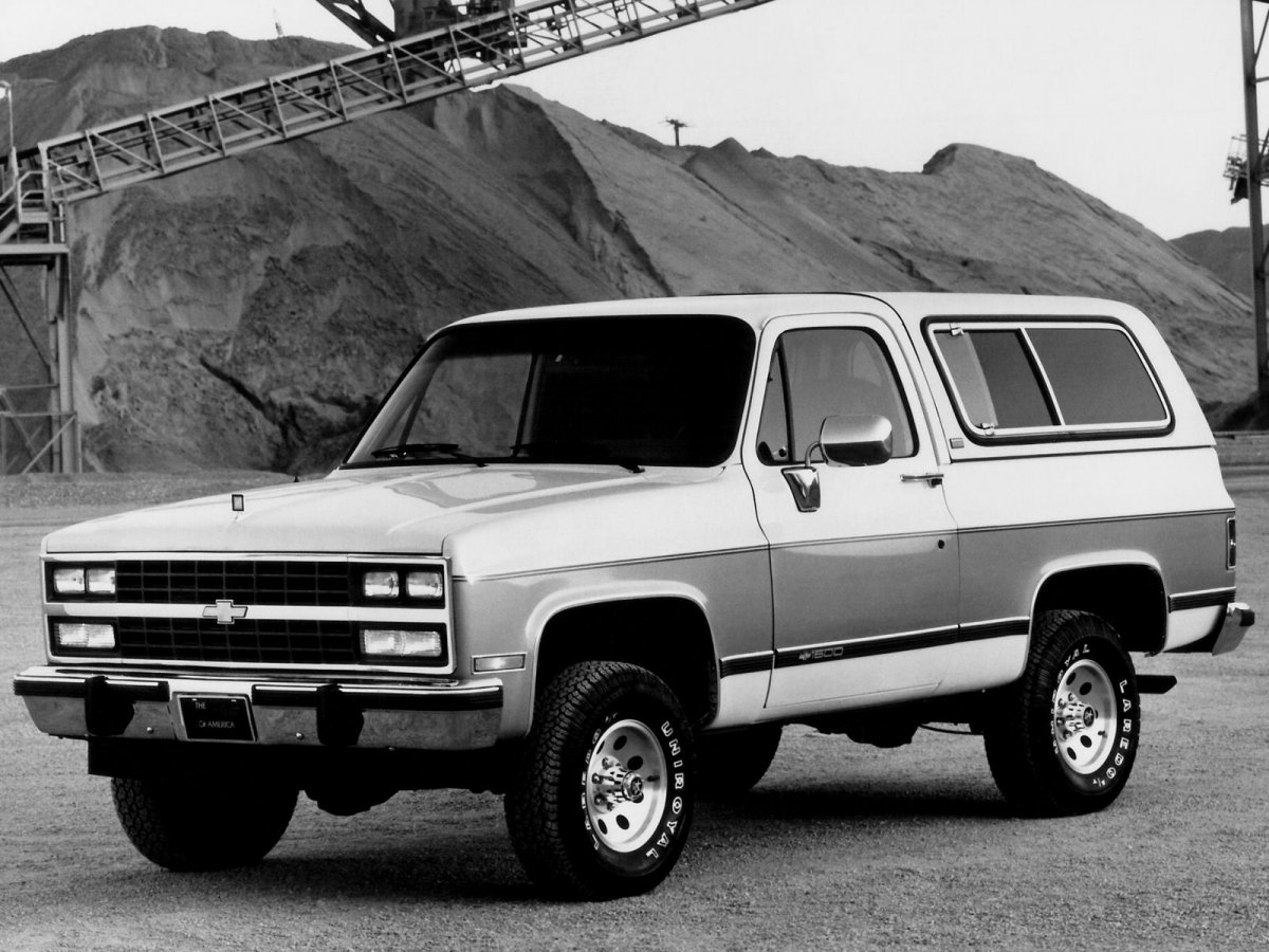 Chevrolet Blazer k1500