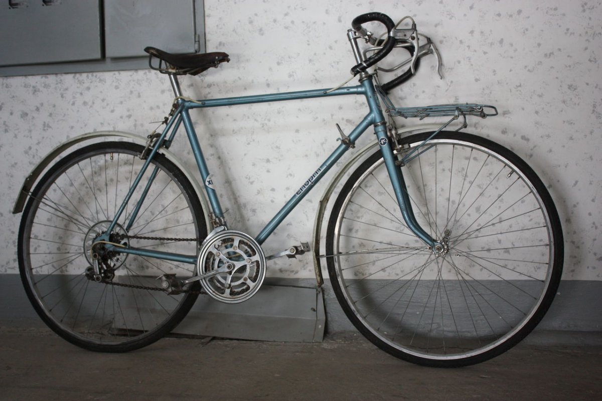 Велосипед салют ХВЗ 1972