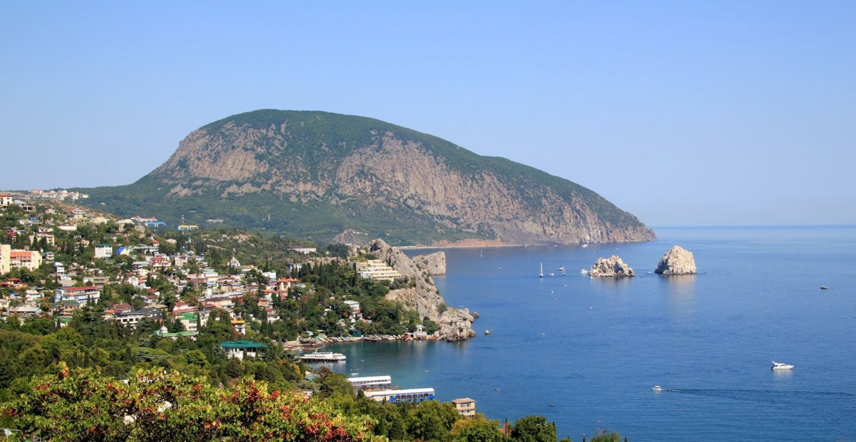 Артек гора Аю Даг