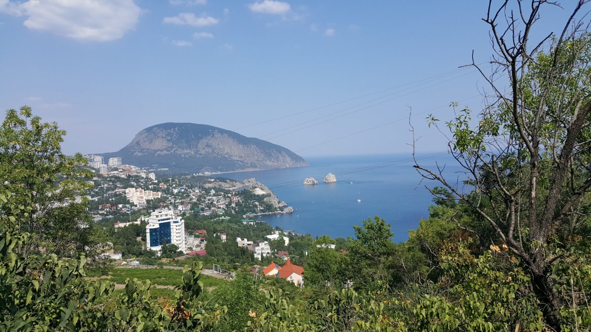 Гора Аю-Даг медведь-гора