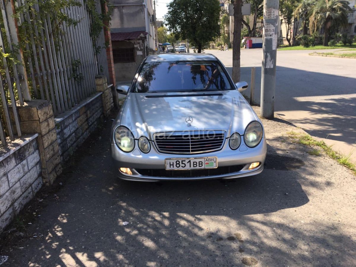 Абхаз авто Мерседес компрессор