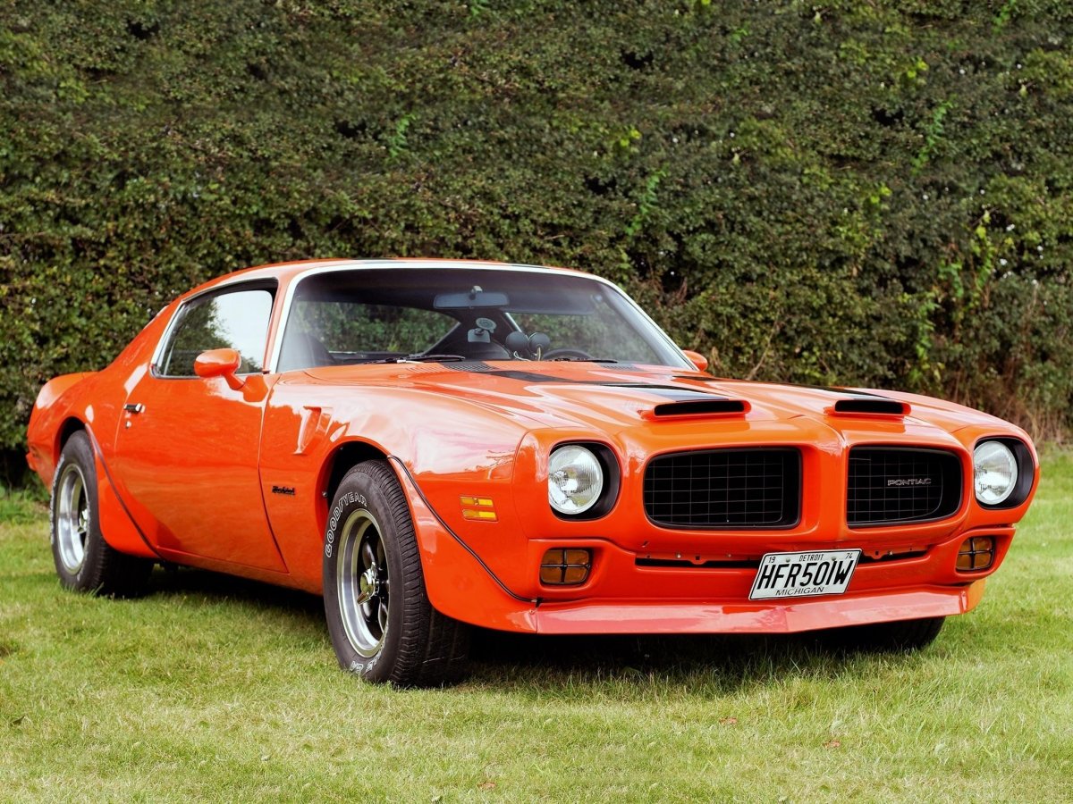 Понтиак Firebird Trans am Type k