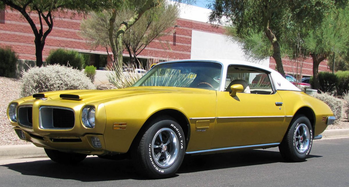 Pontiac Firebird 1981