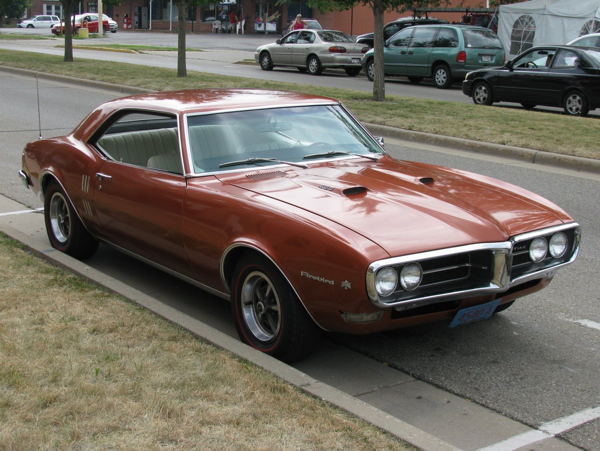 Pontiac GTO 1967 обои