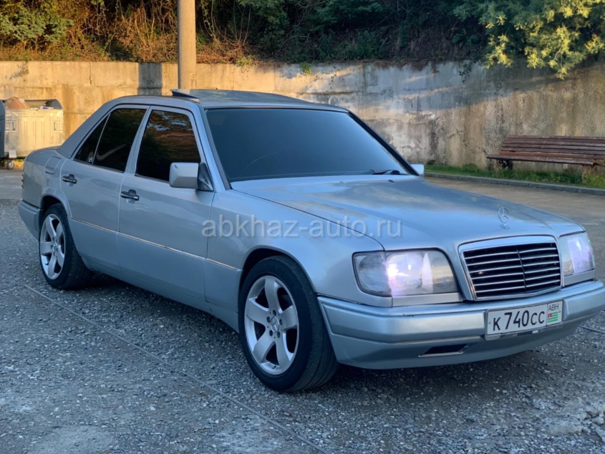 Мерс 211 Абхазии