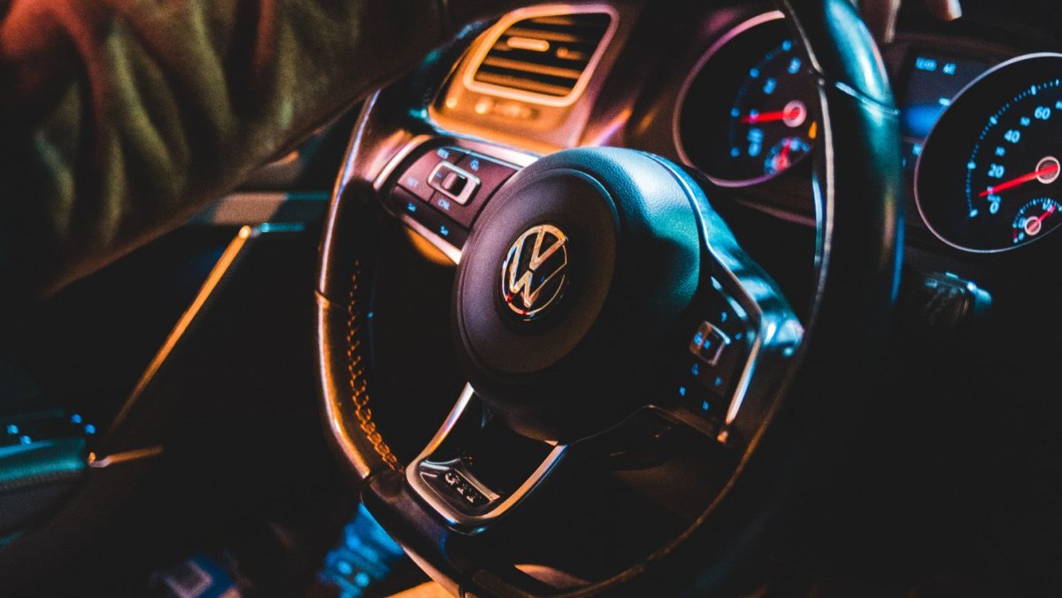 За рулем BMW 3