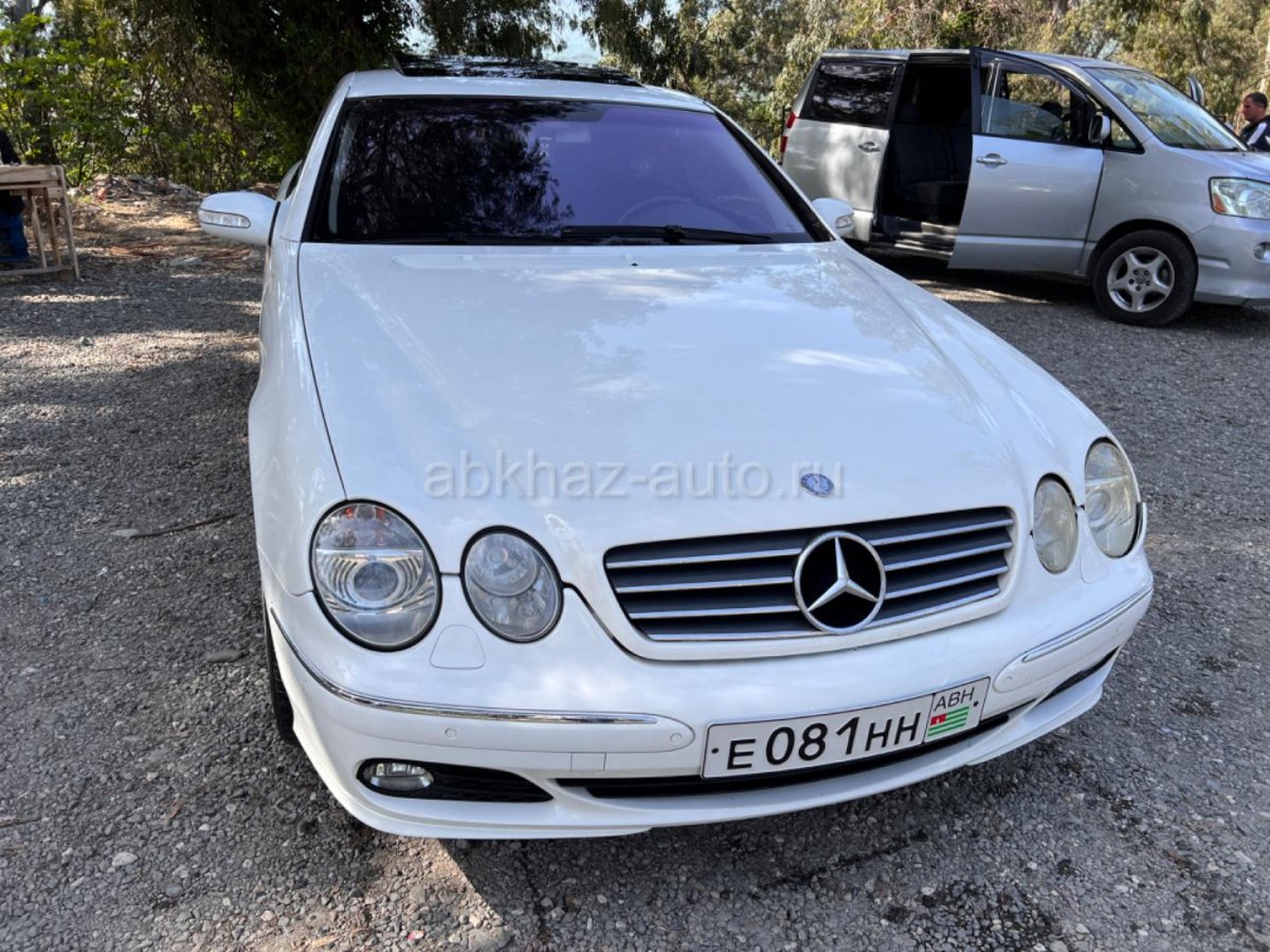 Абхаз авто Мерседес 124 2000 года