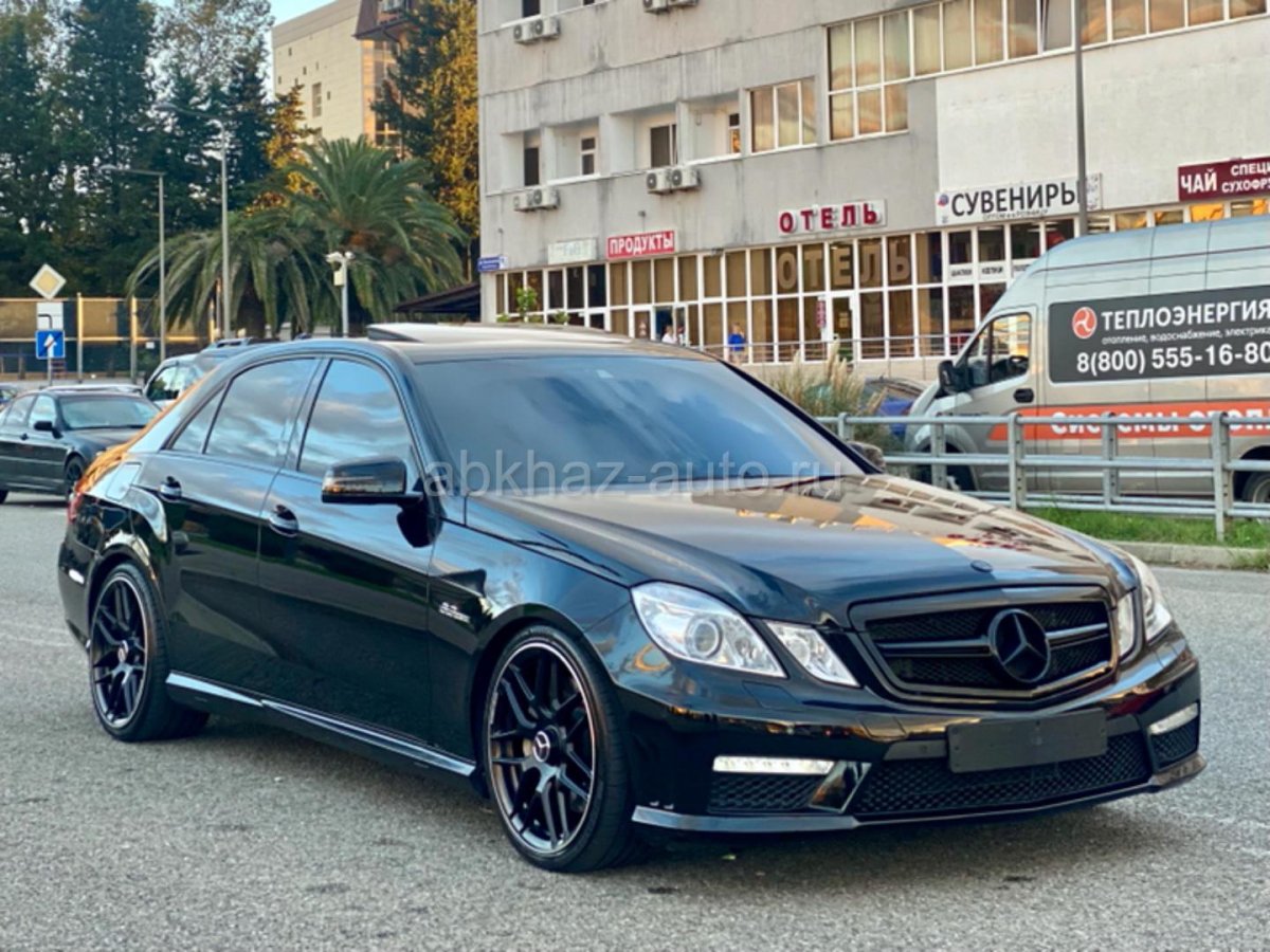Mercedes-Benz CLS 55 AMG 5.4 at (