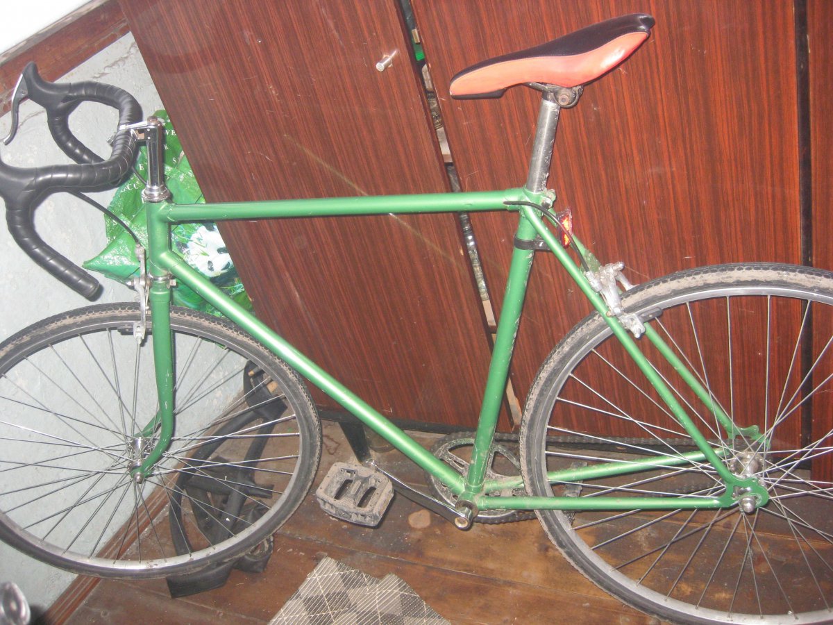 Велосипед турист ХВЗ 1989