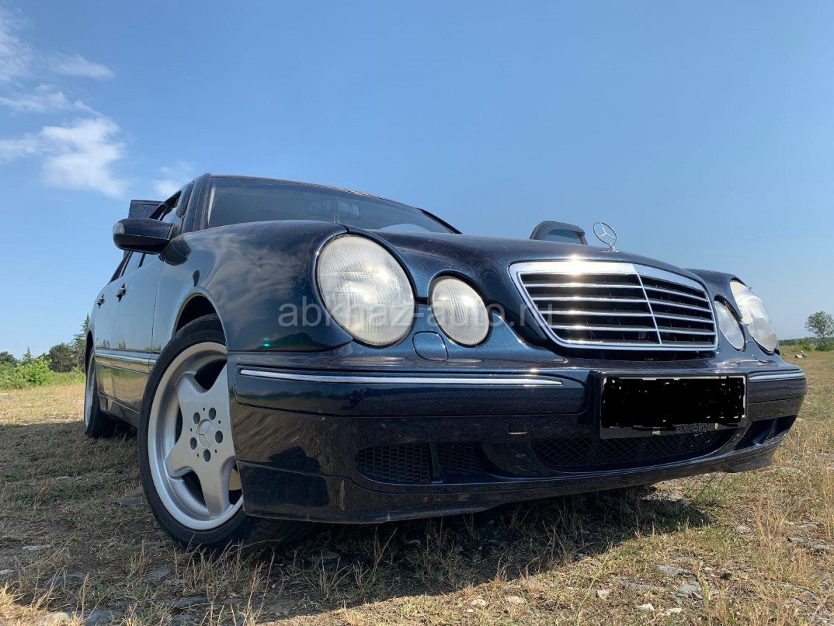 W124 Мерседес кайф