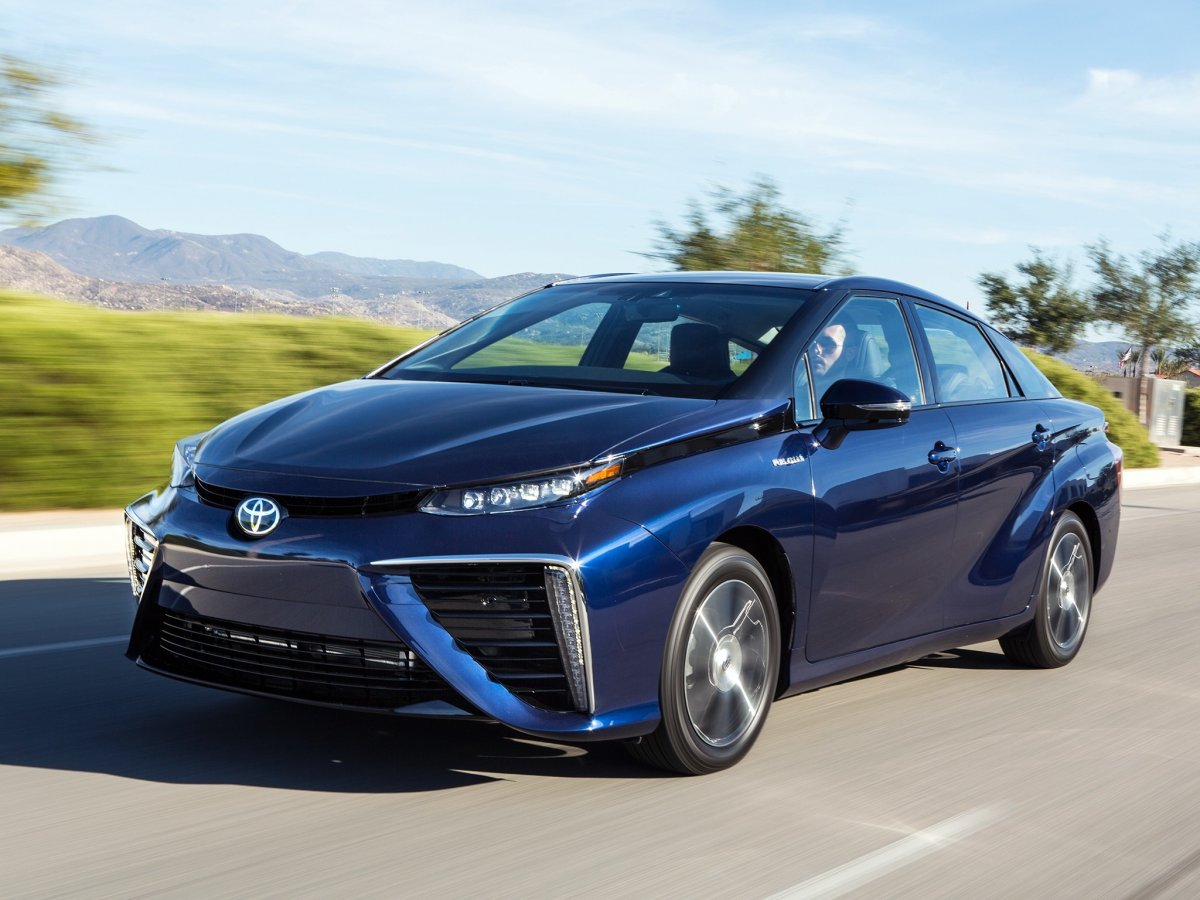 Toyota hydrogen fuel Cell