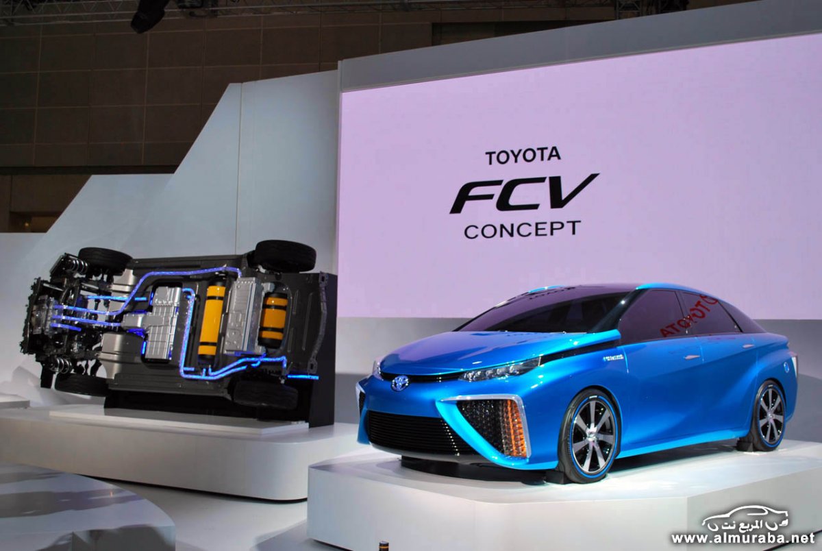 Toyota Mirai 2025