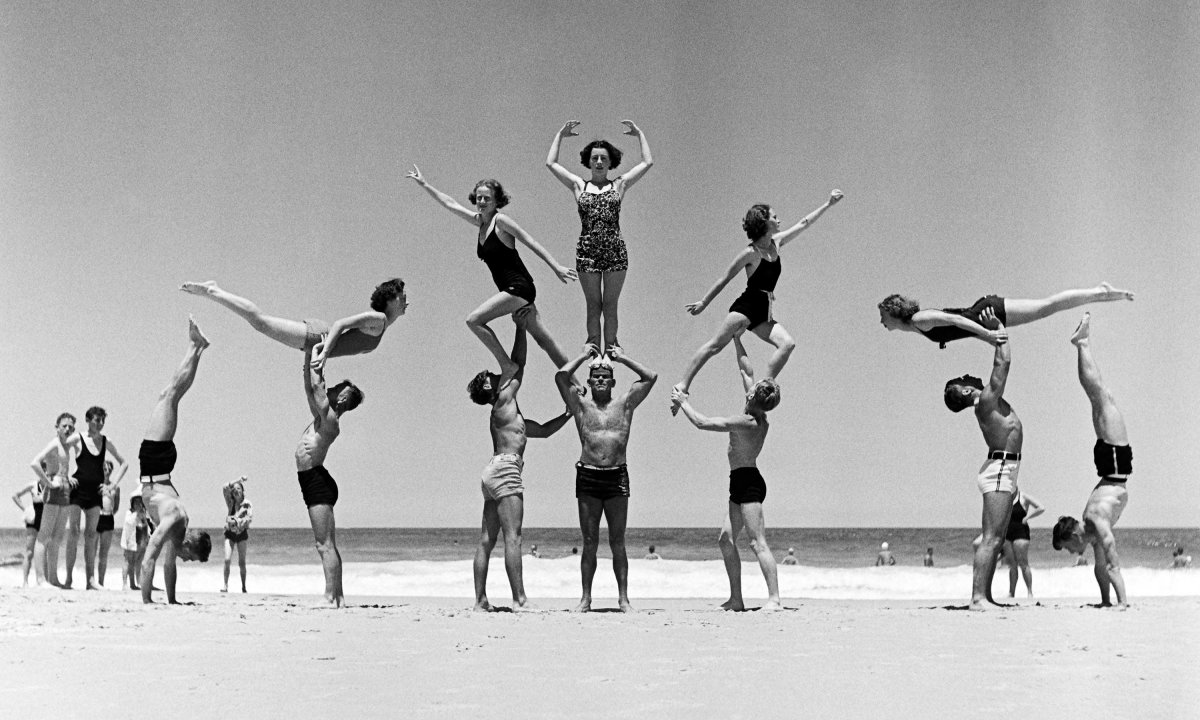 Советские спортивные пирамиды