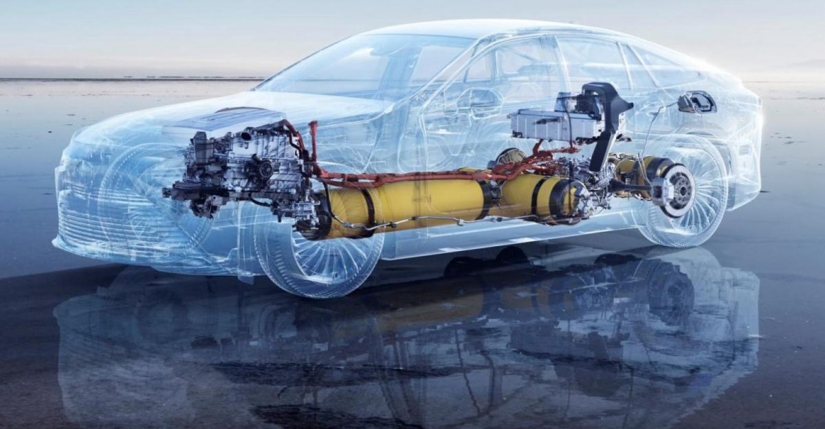 Автомобиль будущего на водороде