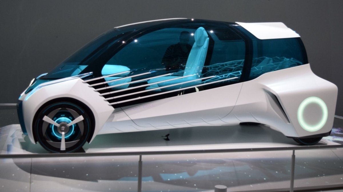 Водородный автомобиль Тойота концепт