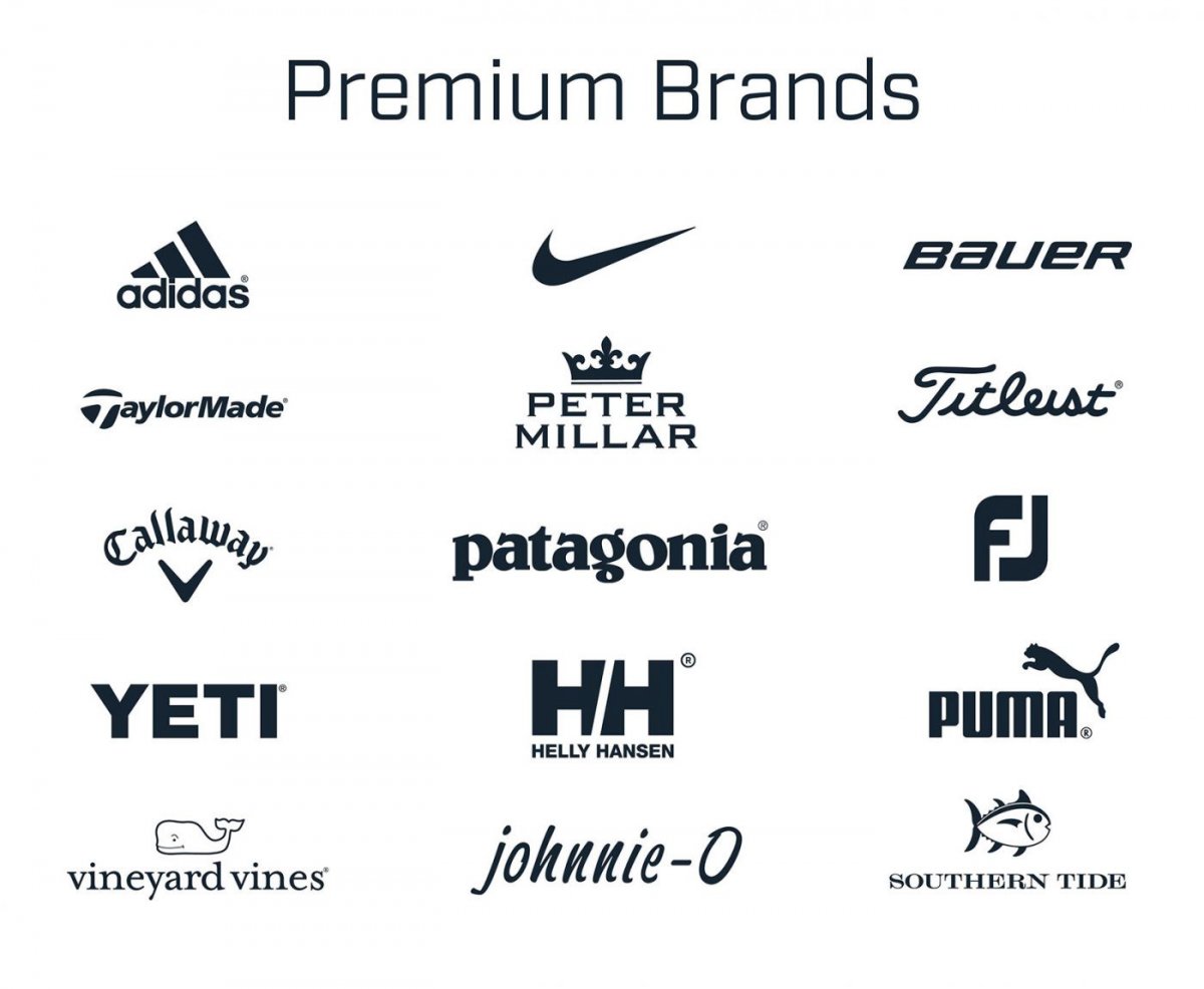Список брендов
