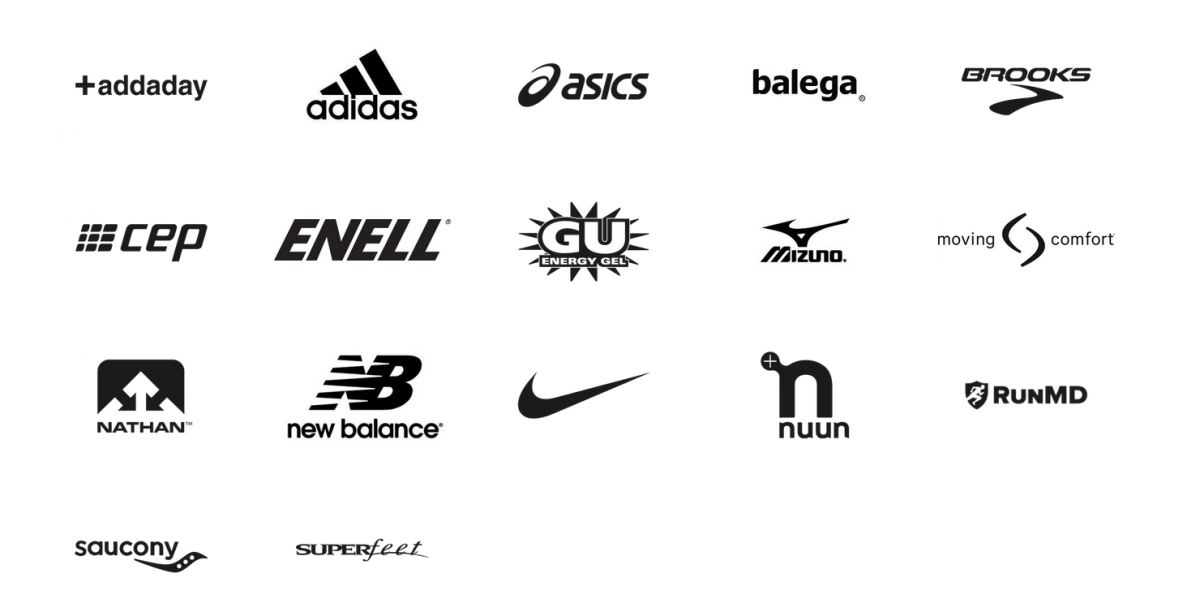 Nike adidas Reebok Puma