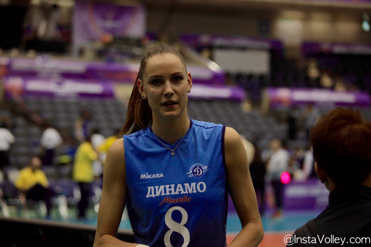 Наталия гончарова волейбол