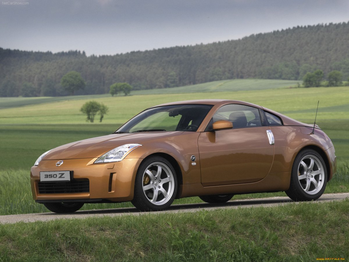 Nissan 350z old