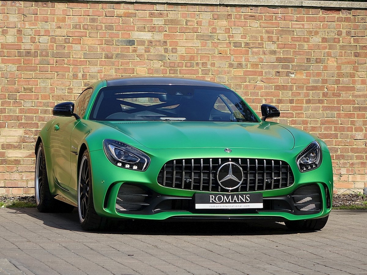Mercedes Benz AMG gt 2017