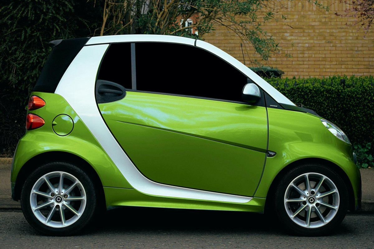 Машина Green Smart car