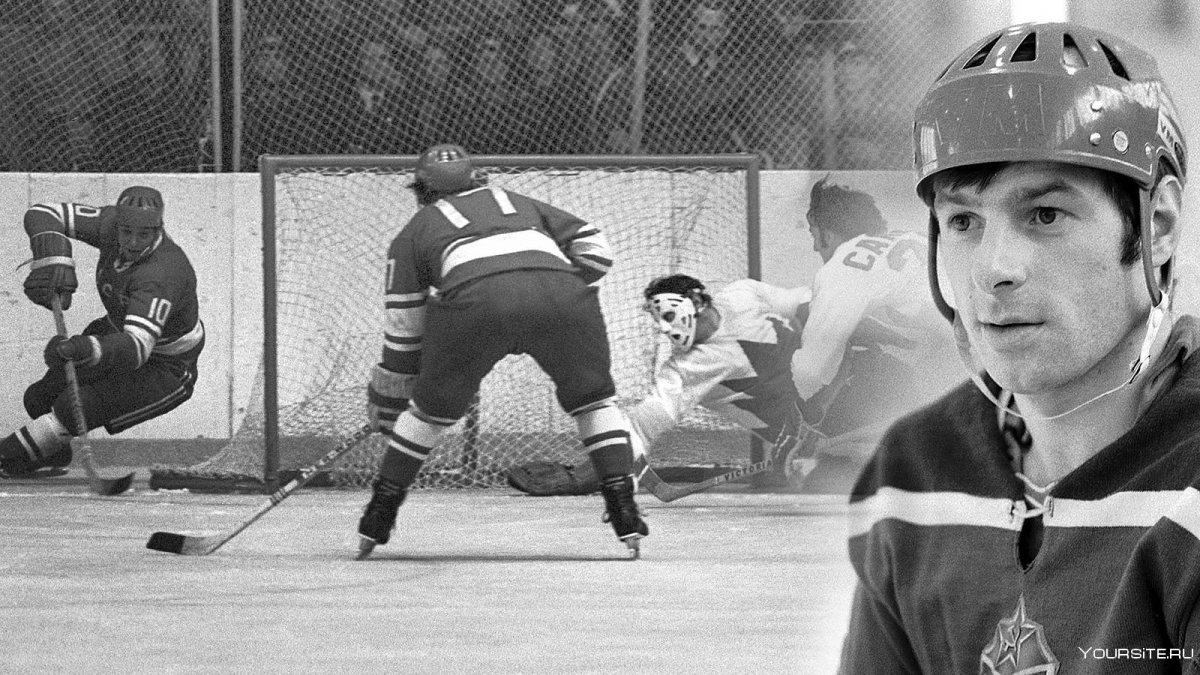 Команда легенды хоккея СССР