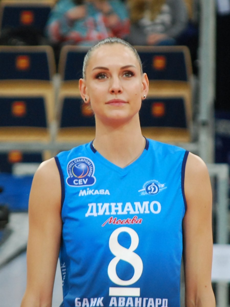 Наталия Гончарова сборная России