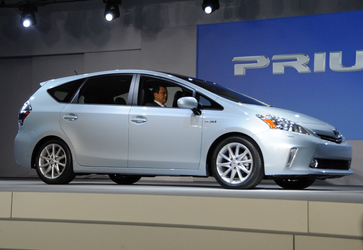 Toyota Prius Plus 2012
