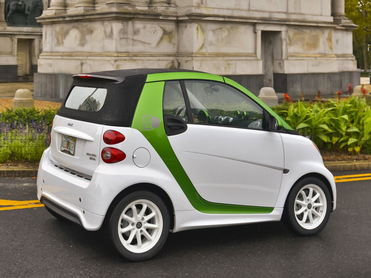 Smart Fortwo (2-е поколение)