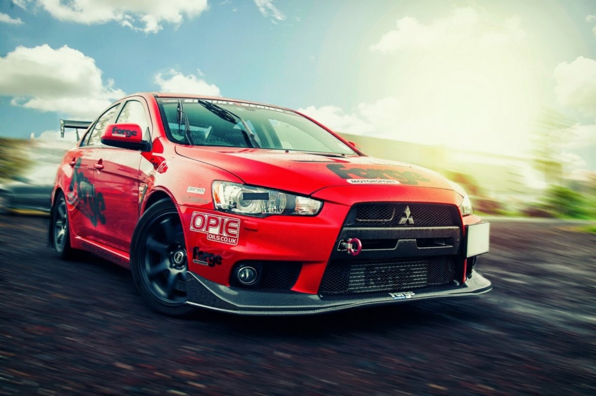 Mitsubishi Lancer Evolution x