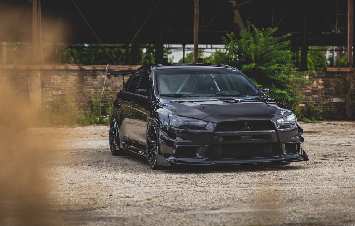 Mitsubishi Lancer Evolution 10