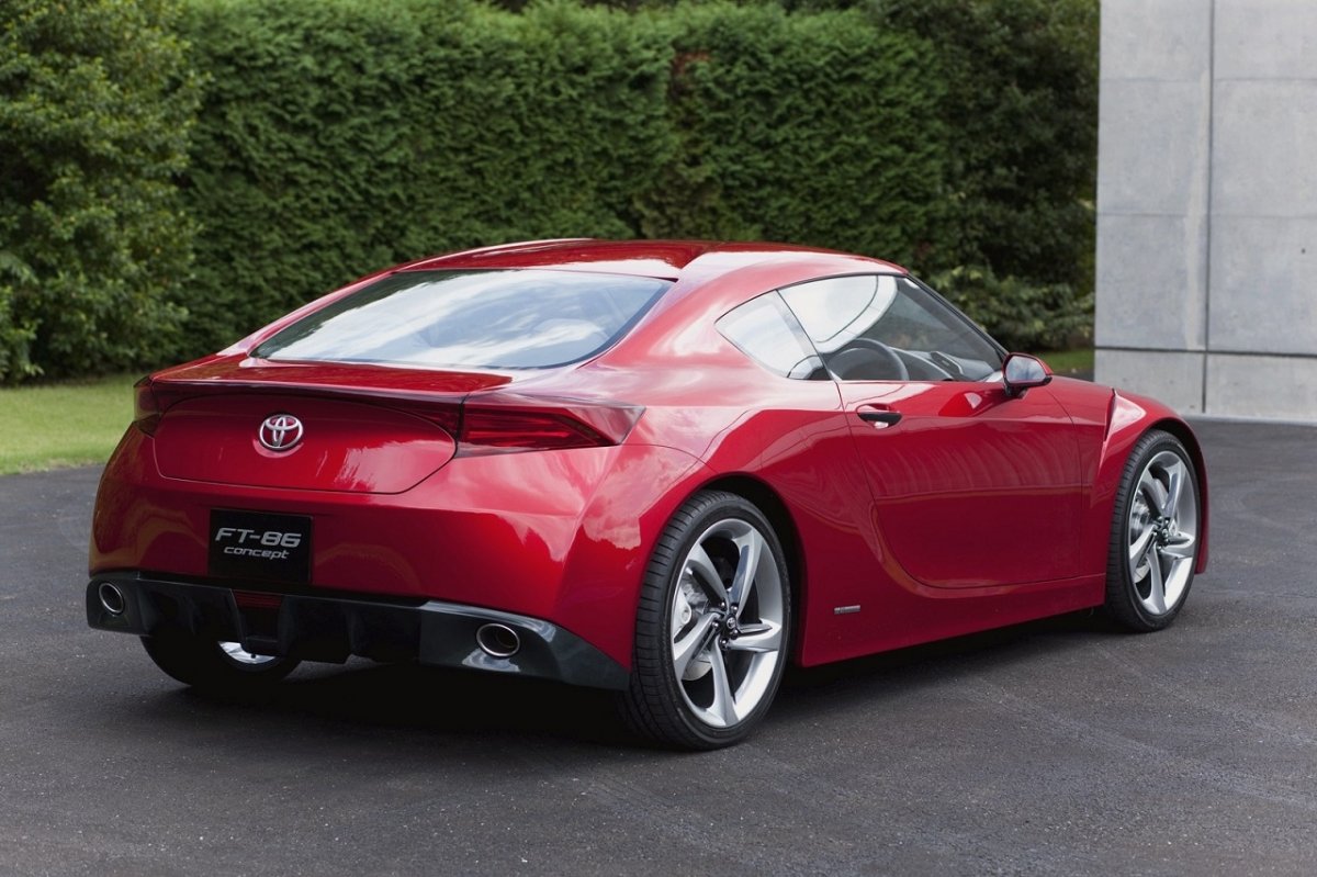 Toyota ft 86 Concept