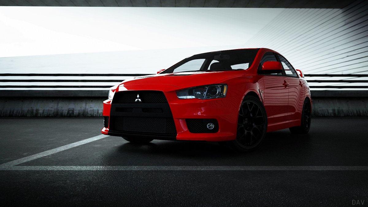 Mitsubishi Lancer 10