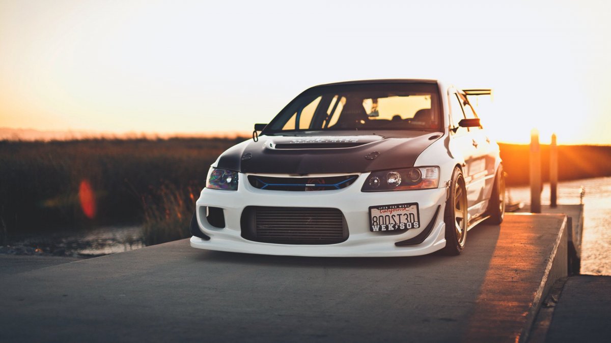 Mitsubishi Lancer Evolution 10 Full HD