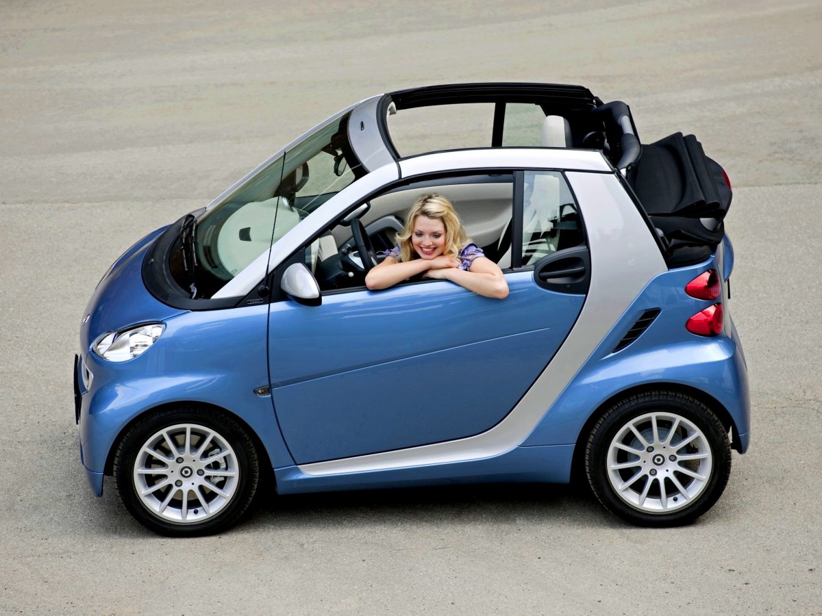 Smart Fortwo Cabrio 2010-2012