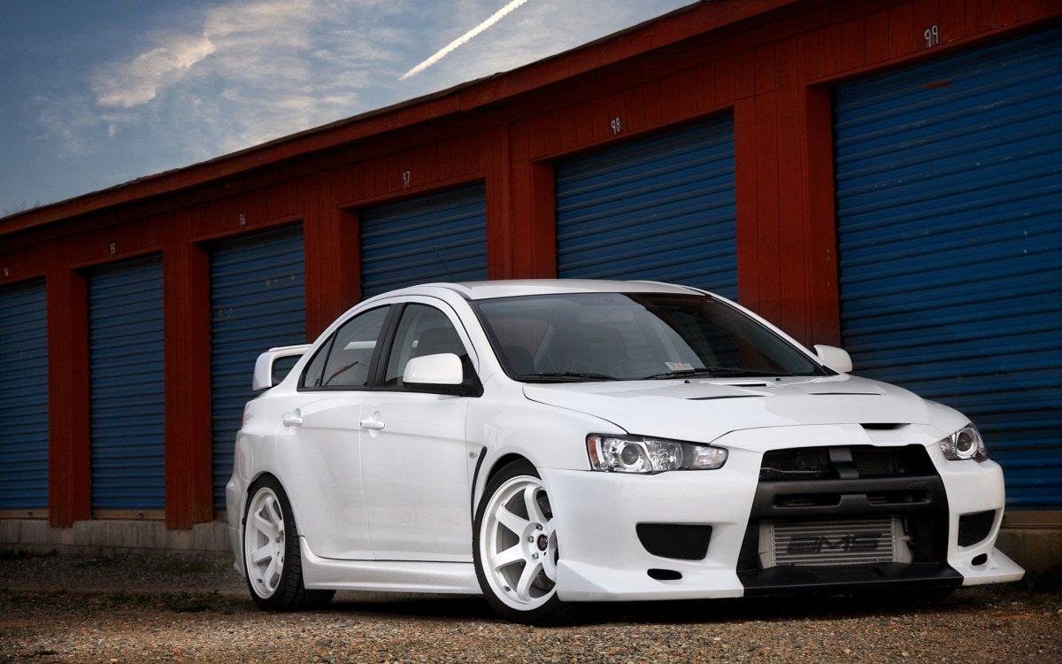 Mitsubishi EVO 10