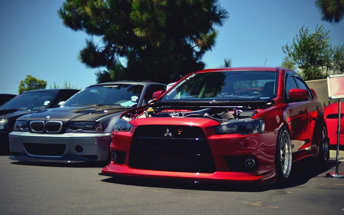 Lancer Evolution x 1000hp