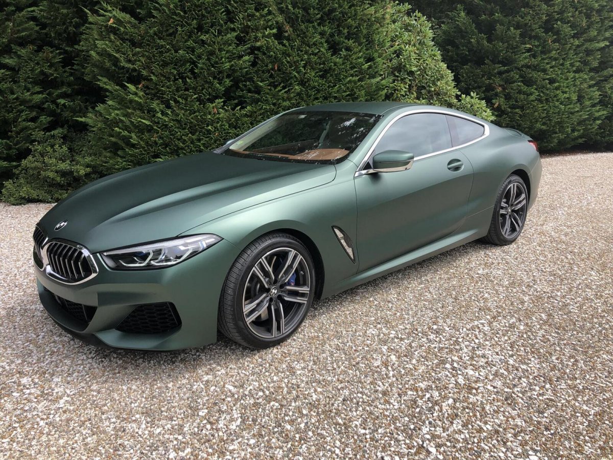 BMW m850i Coupe 2020 Green