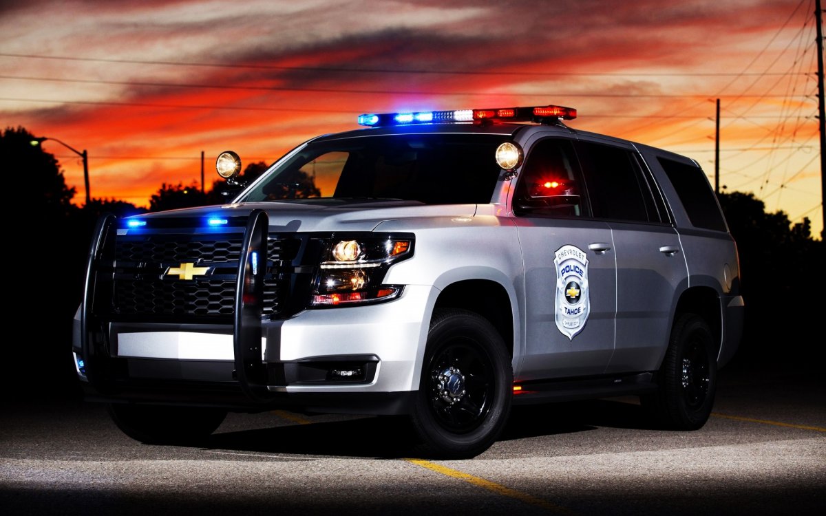 Chevrolet Tahoe 2019 Police