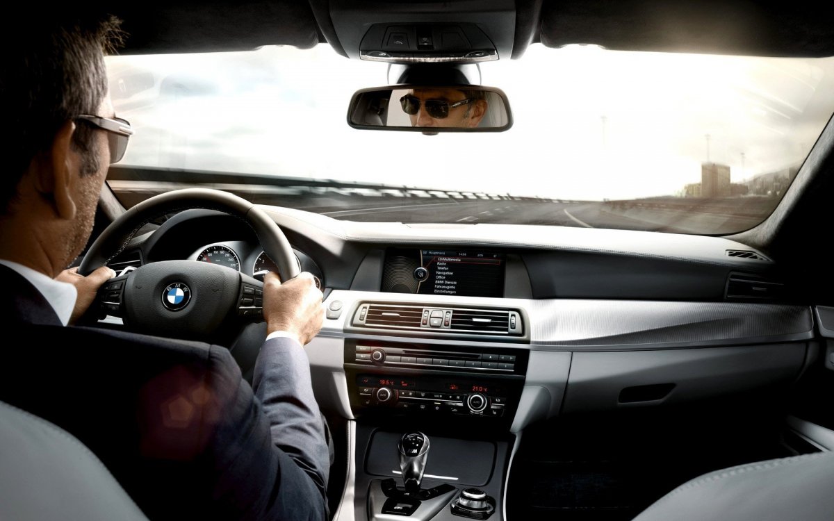 Реклама BMW m5 f10