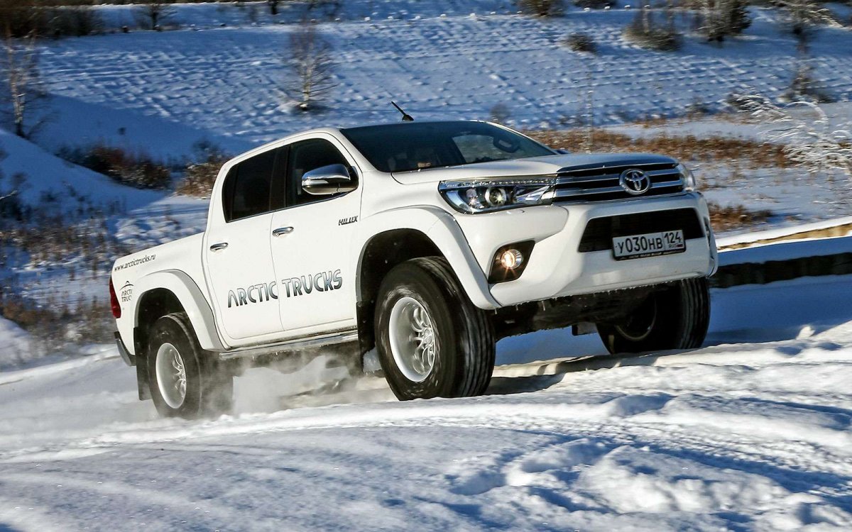 Toyota Hilux Arctic Trucks