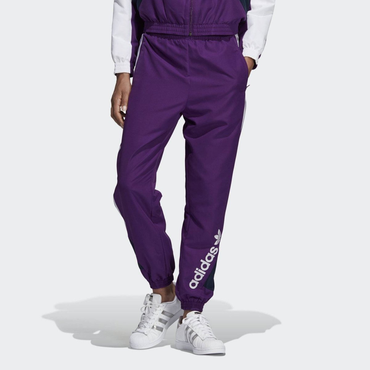 Adidas Originals TP gr фиолетовые брюки