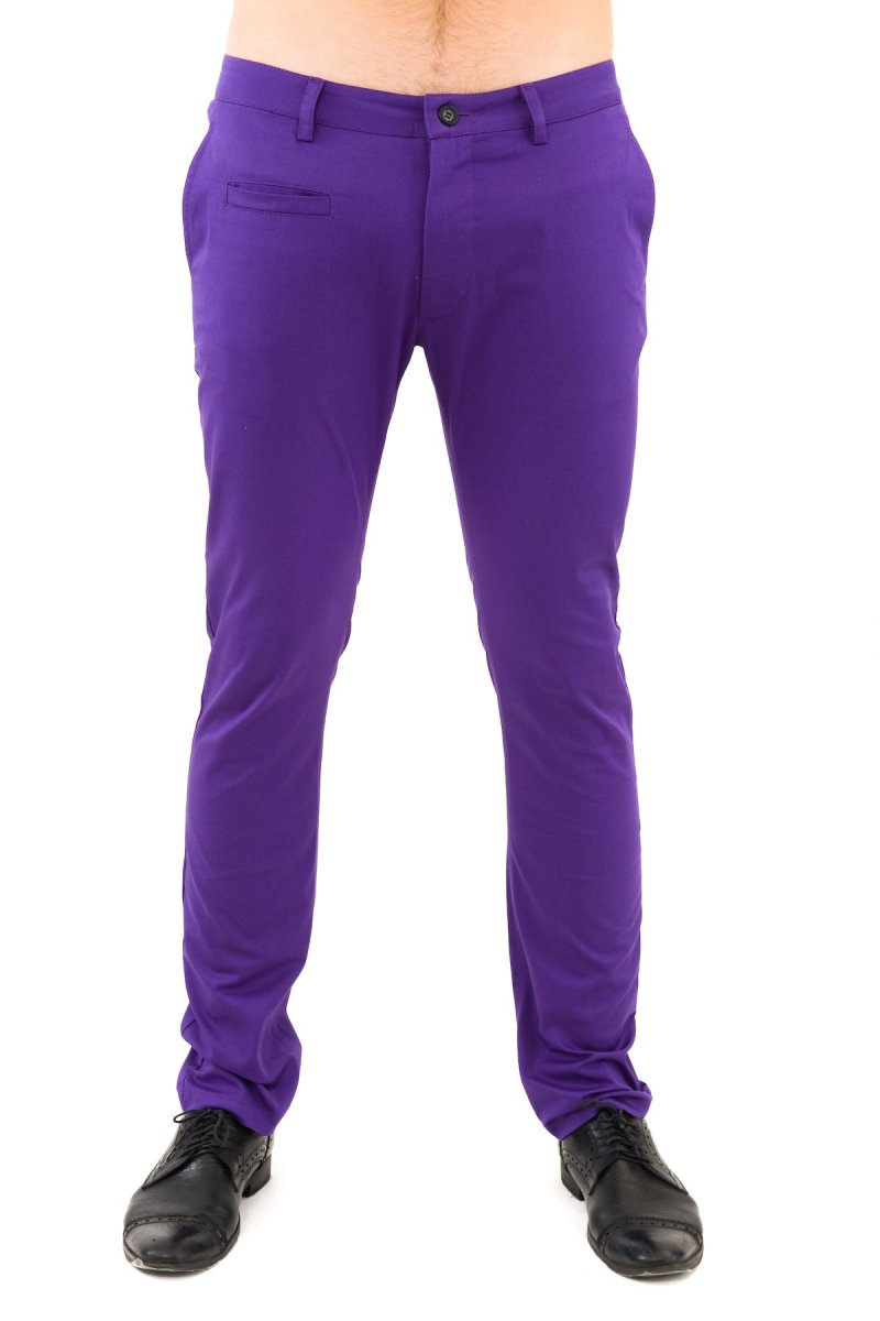 Фиолетовые брюки Instreet мужские