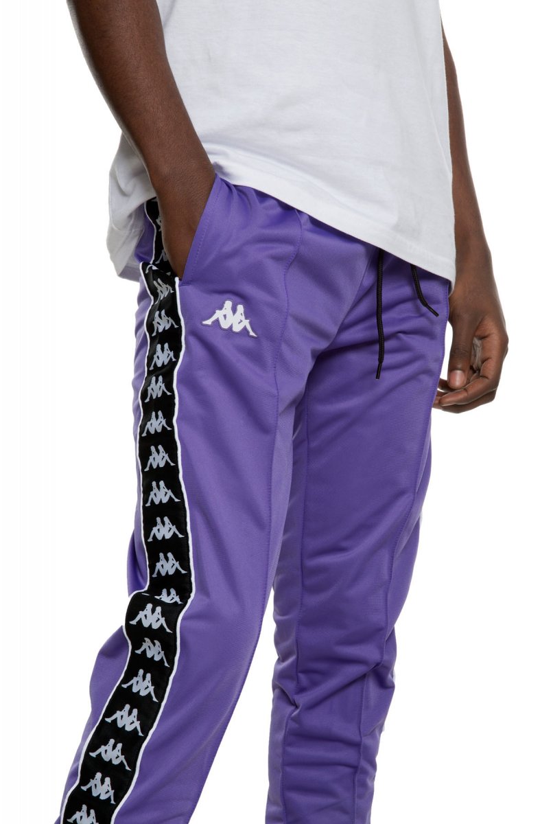 Фиолетовые спортивные штаны мужские