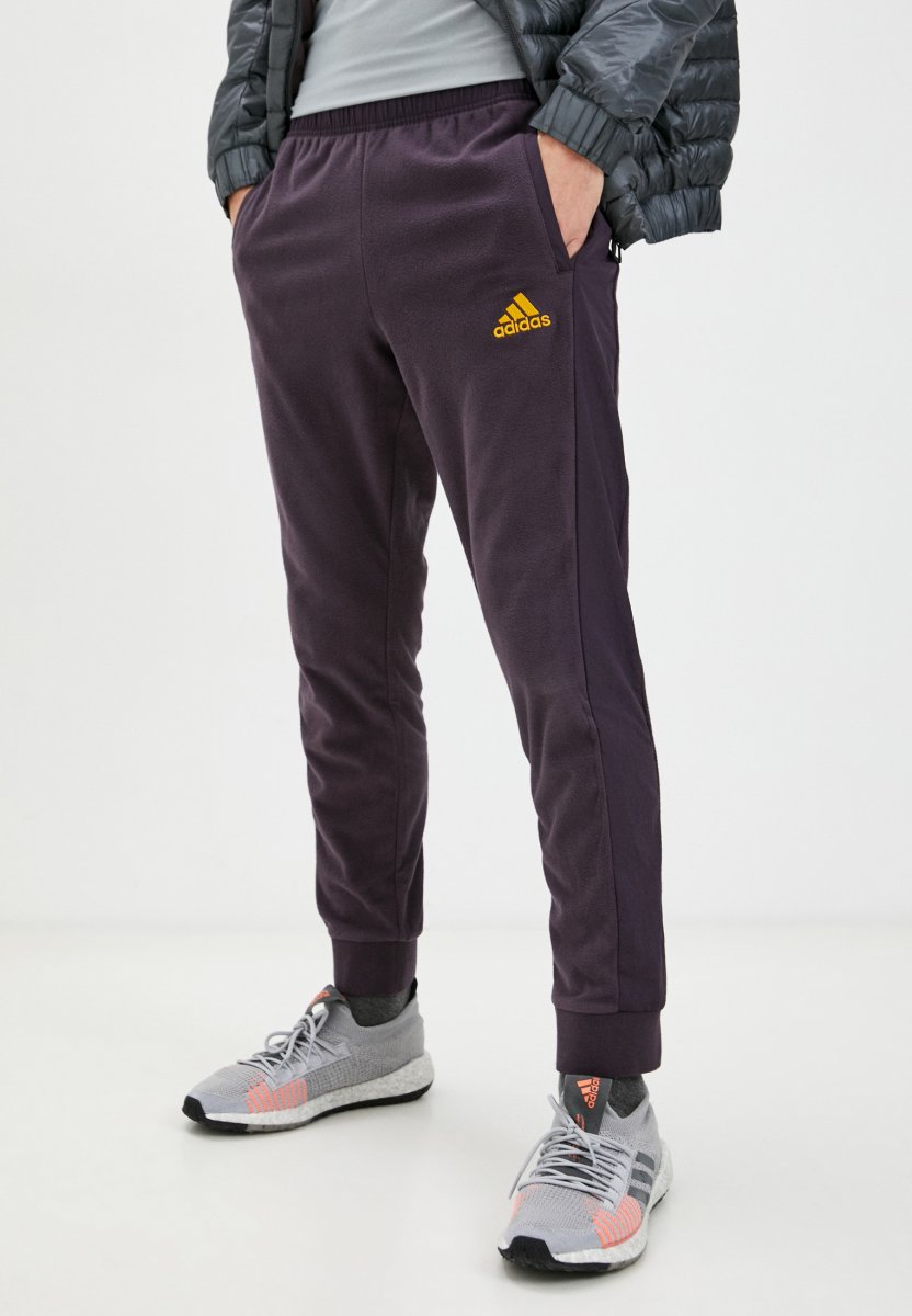 Фиолетовые спортивные штаны MSGM