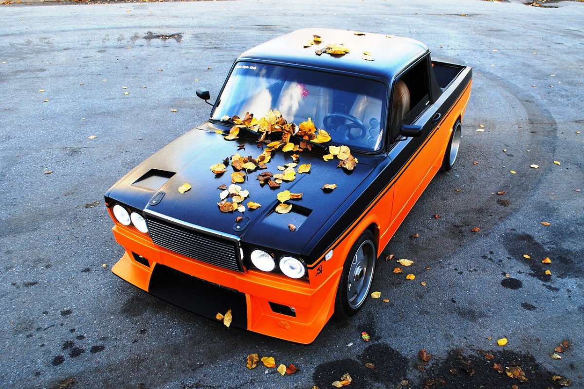 Lada 2109 stance