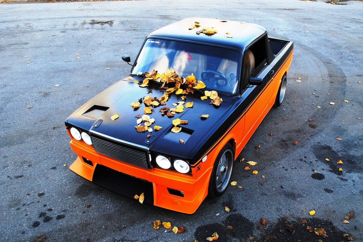 Lada 2109 stance