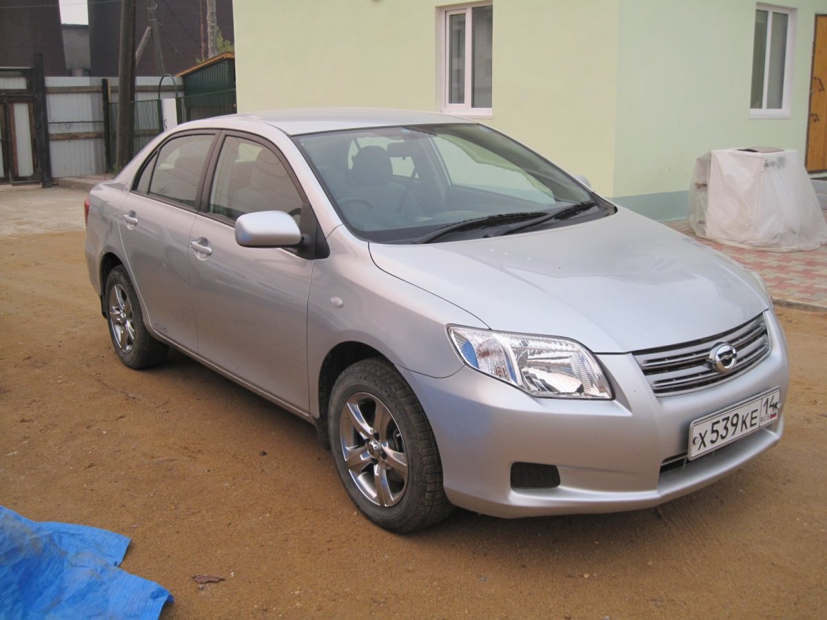 Toyota Axio 2010
