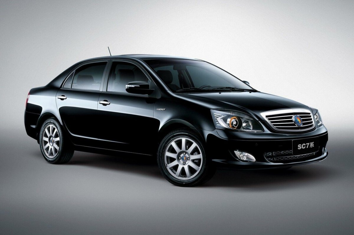 Geely Geely Emgrand 2012